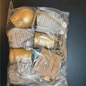 Brass Hanging Bells Decor